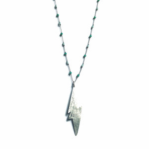 Summer Lightening Elemental Necklace