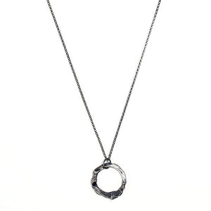 Silver Nebula Necklace 
