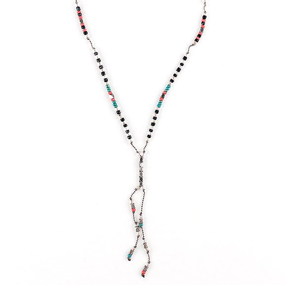 Pepper Lariat Style Necklace