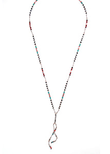Pepper Lariat Style Necklace